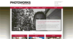 Desktop Screenshot of glenechophotoworks.org